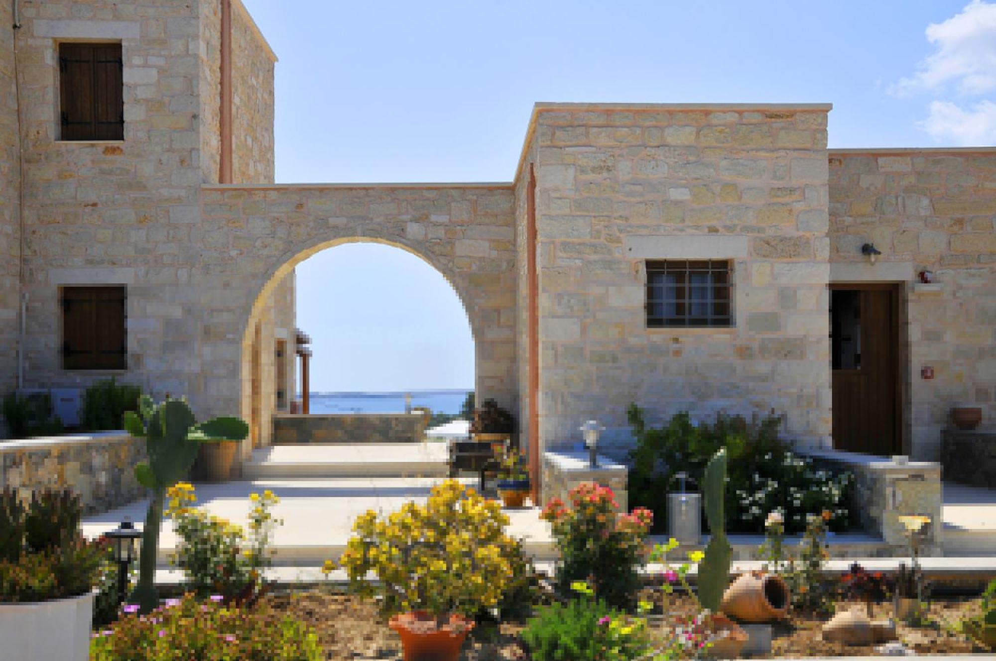باليكاسترون Esperides Stone Houses المظهر الخارجي الصورة